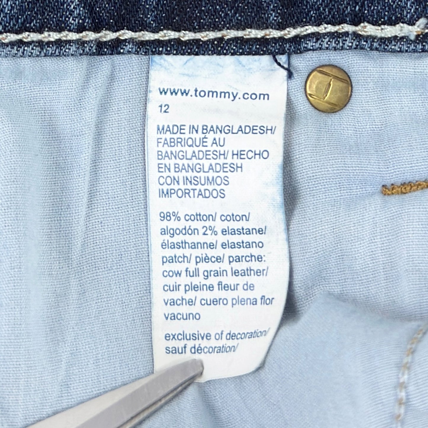 Blugi Tommy Hilfiger Femei - W31/L31