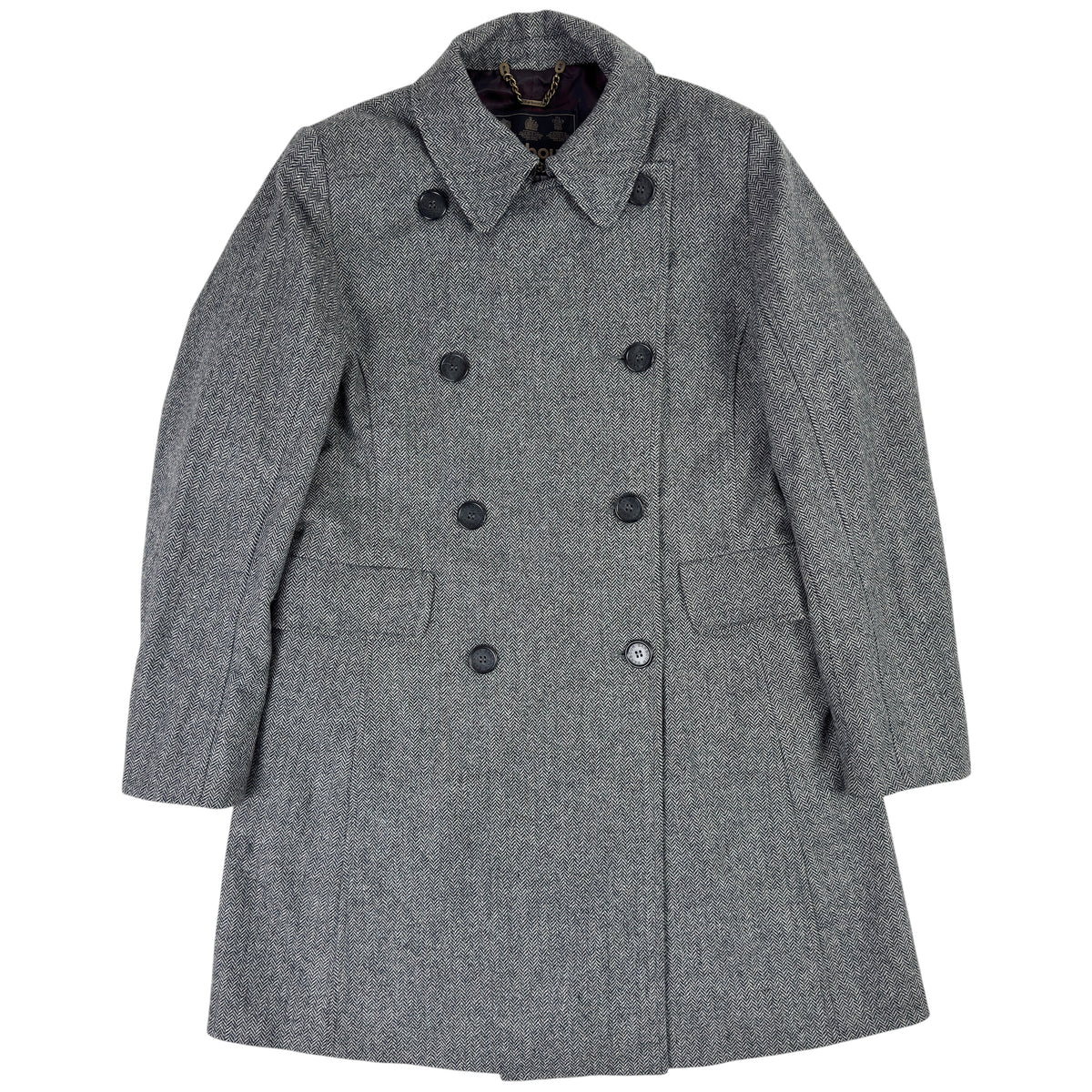 Palton Barbour Femei 95% Lână 5% Caşmir - L