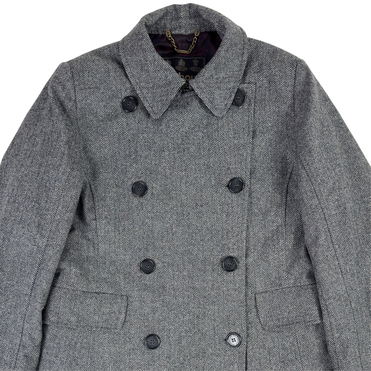 Palton Barbour Femei 95% Lână 5% Caşmir - L
