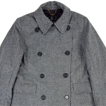 Palton Barbour Femei 95% Lână 5% Caşmir - L