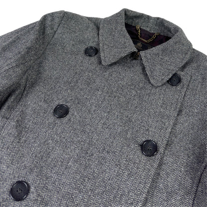 Palton Barbour Femei 95% Lână 5% Caşmir - L