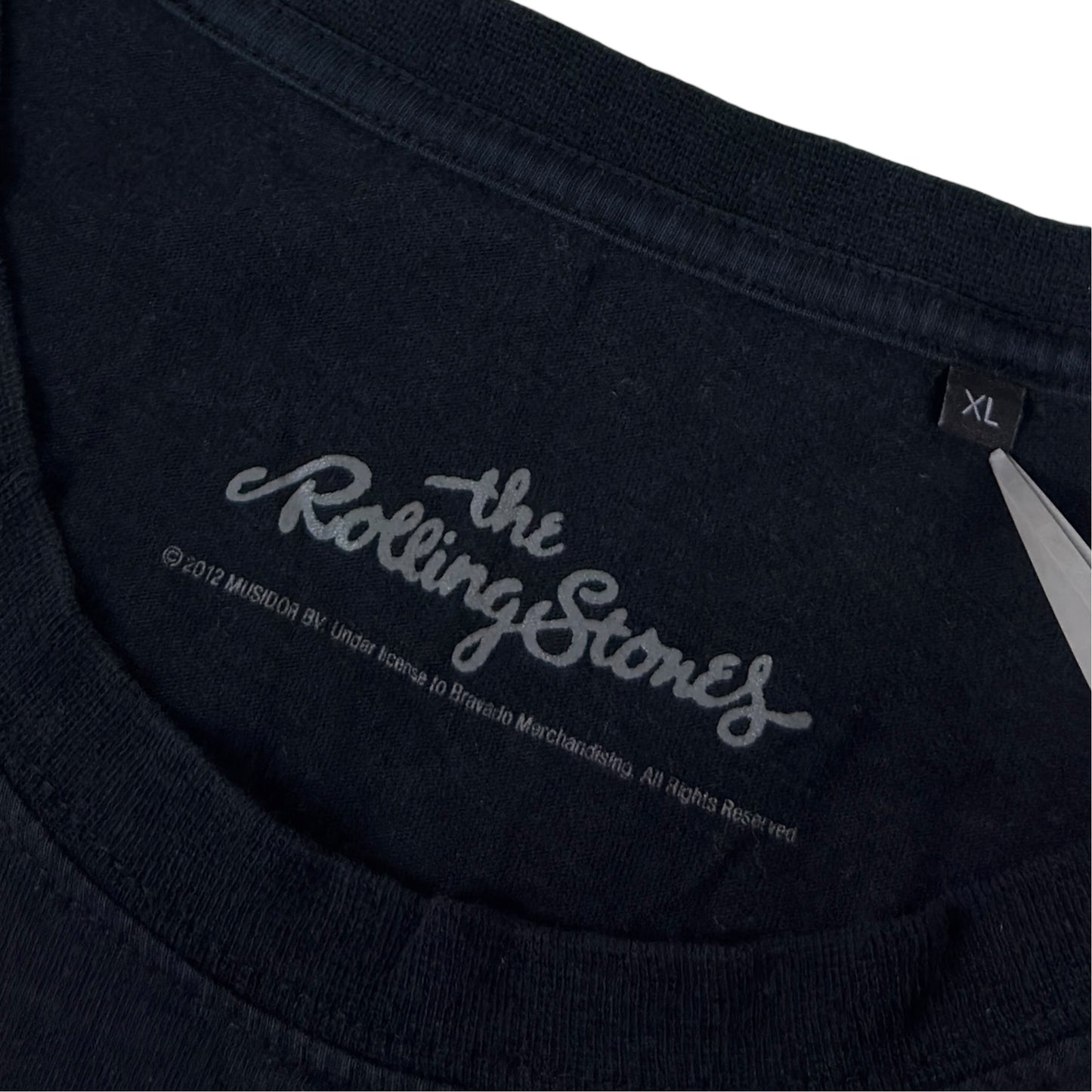 Tricou The Rolling Stones Vintage Din Anul 2012 - L/XL