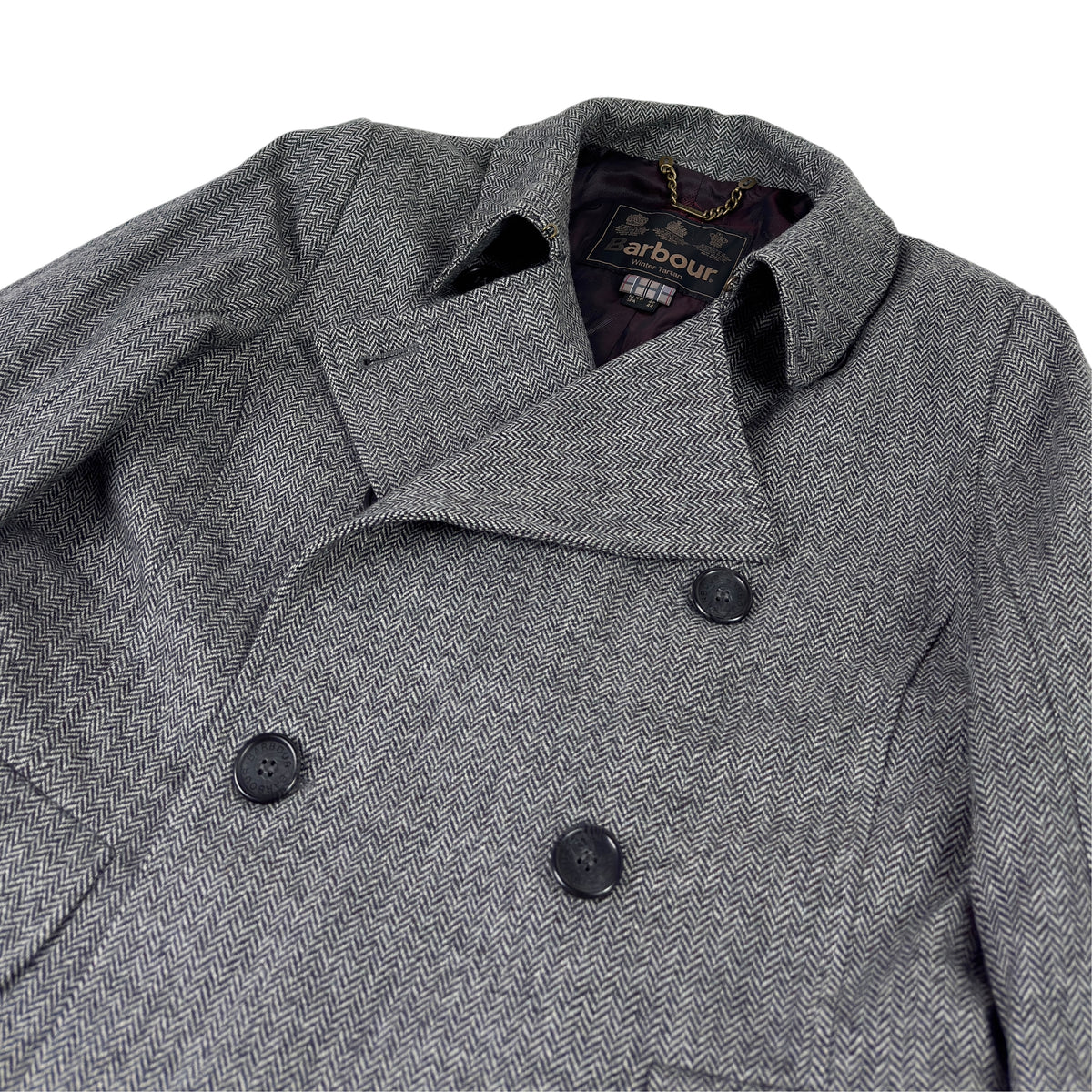 Palton Barbour Femei 95% Lână 5% Caşmir - L