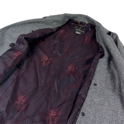 Palton Barbour Femei 95% Lână 5% Caşmir - L