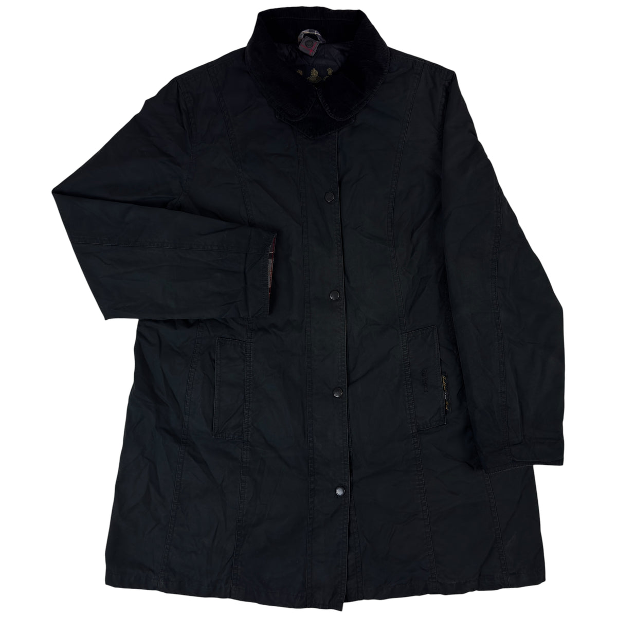 Jachetă Barbour Femei 100% Bumbac Cerat - XL