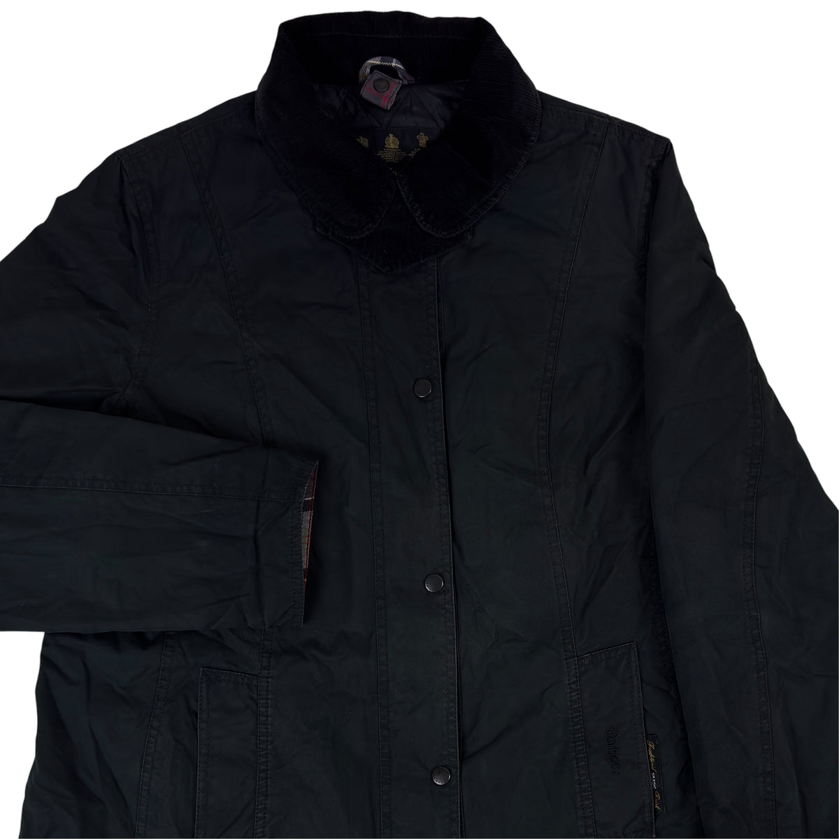 Jachetă Barbour Femei 100% Bumbac Cerat - XL