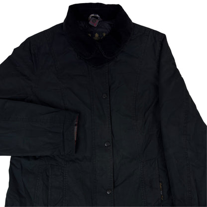 Jachetă Barbour Femei 100% Bumbac Cerat - XL