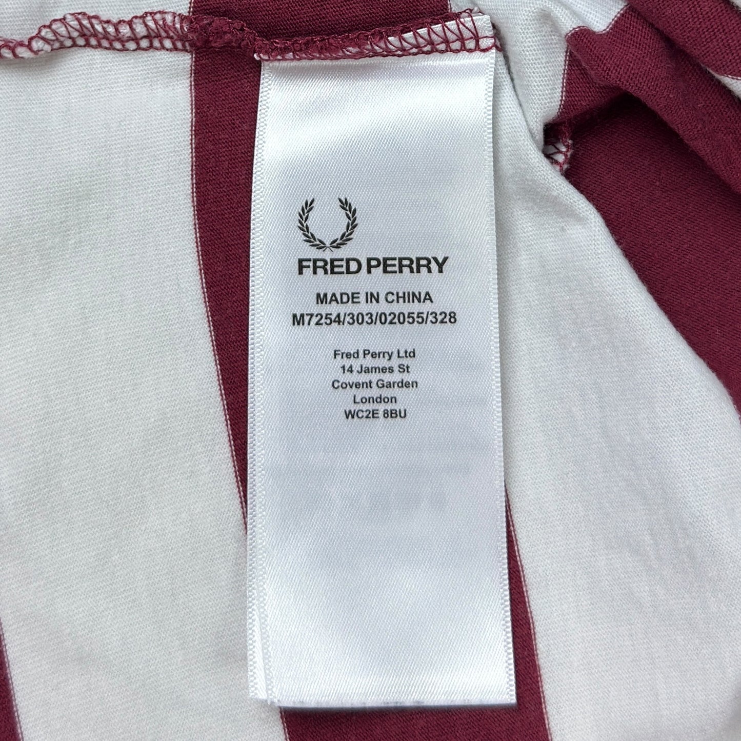 Tricou Fred Perry - S/M