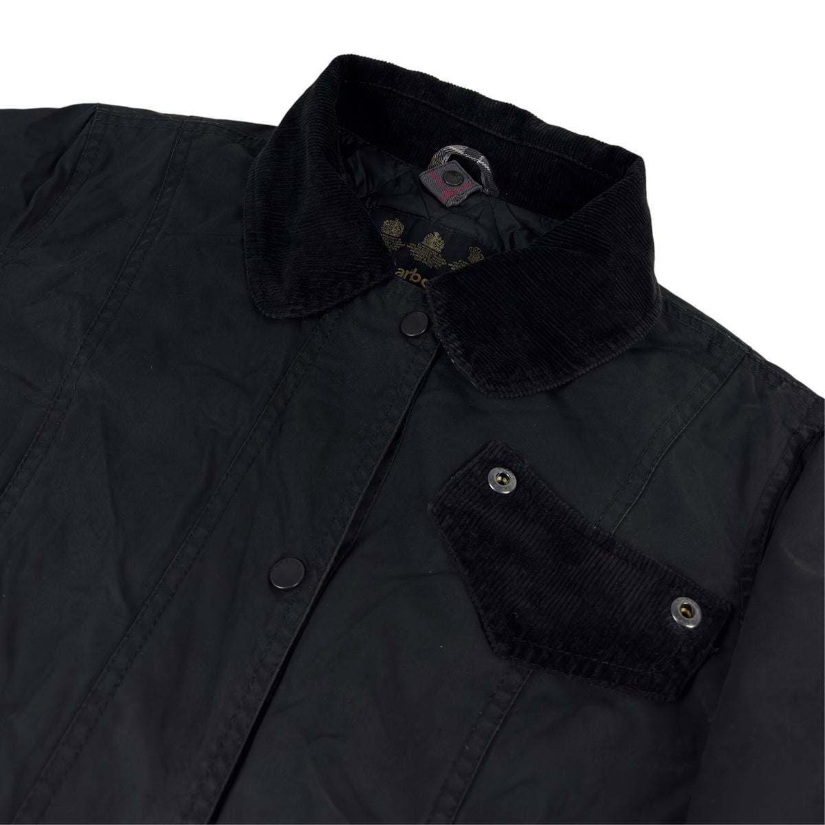 Jachetă Barbour Femei 100% Bumbac Cerat - XL