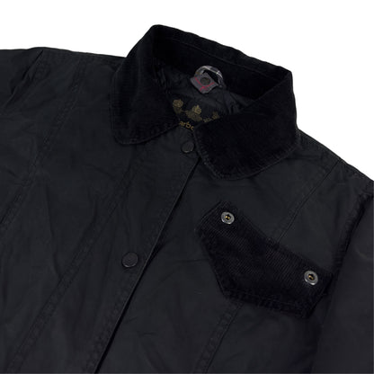 Jachetă Barbour Femei 100% Bumbac Cerat - XL