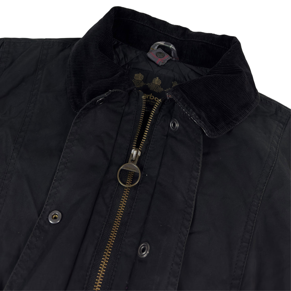 Jachetă Barbour Femei 100% Bumbac Cerat - XL