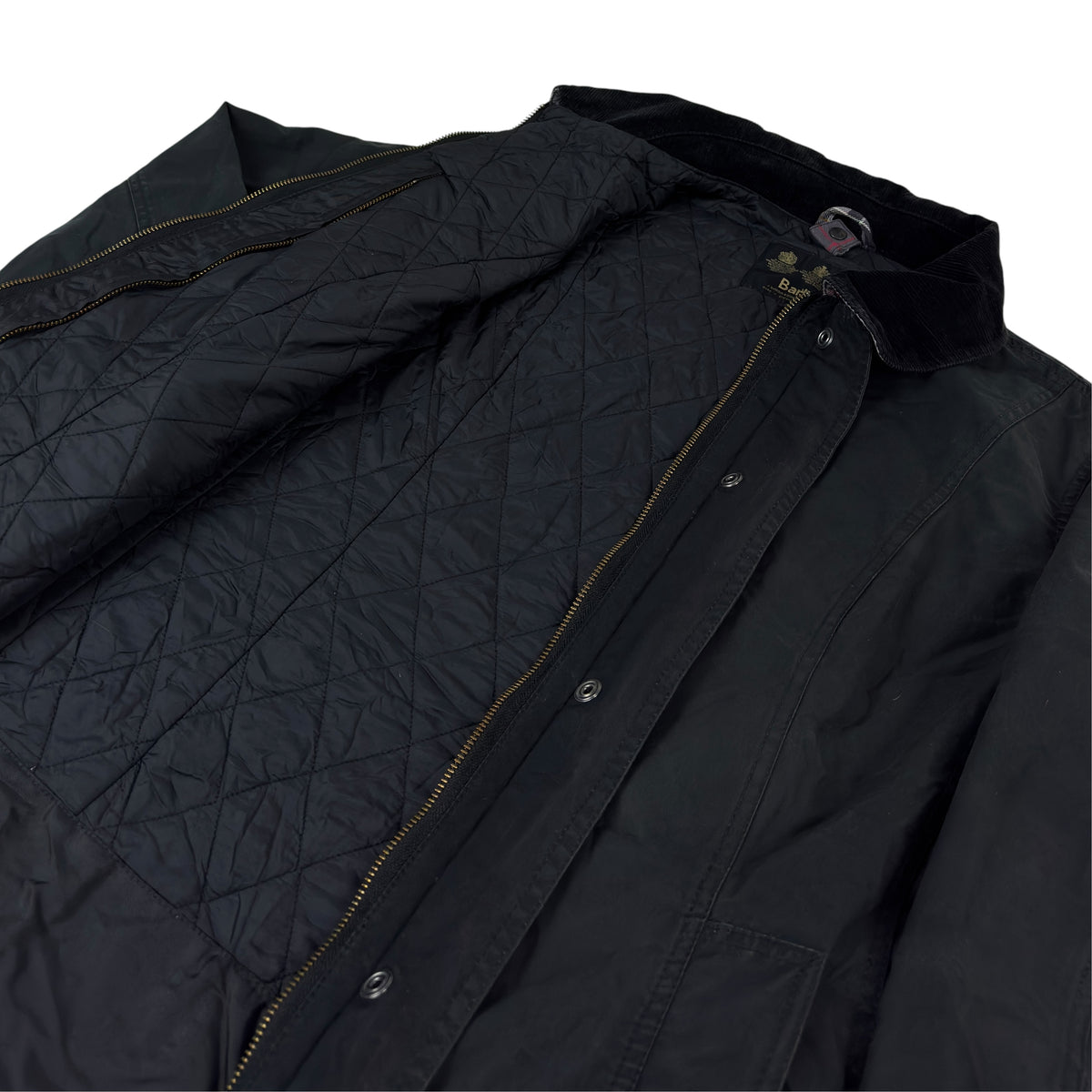 Jachetă Barbour Femei 100% Bumbac Cerat - XL