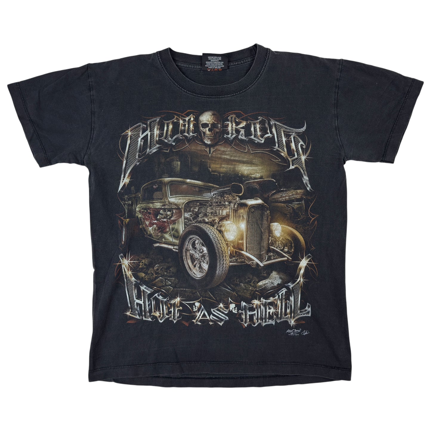 Tricou Rock Chang Vintage Femei - M