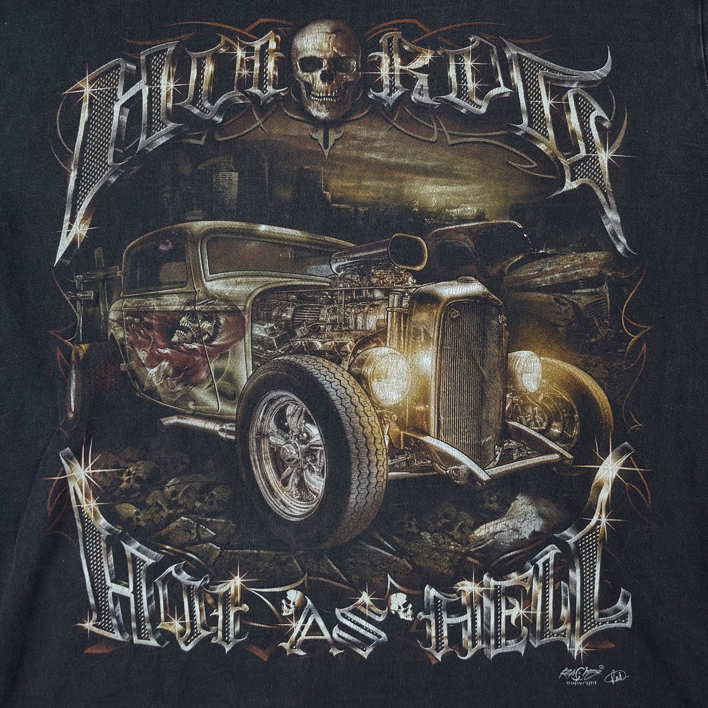 Tricou Rock Chang Vintage Femei - M