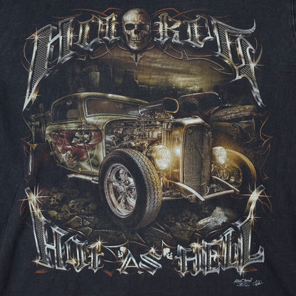 Tricou Rock Chang Vintage Femei - M