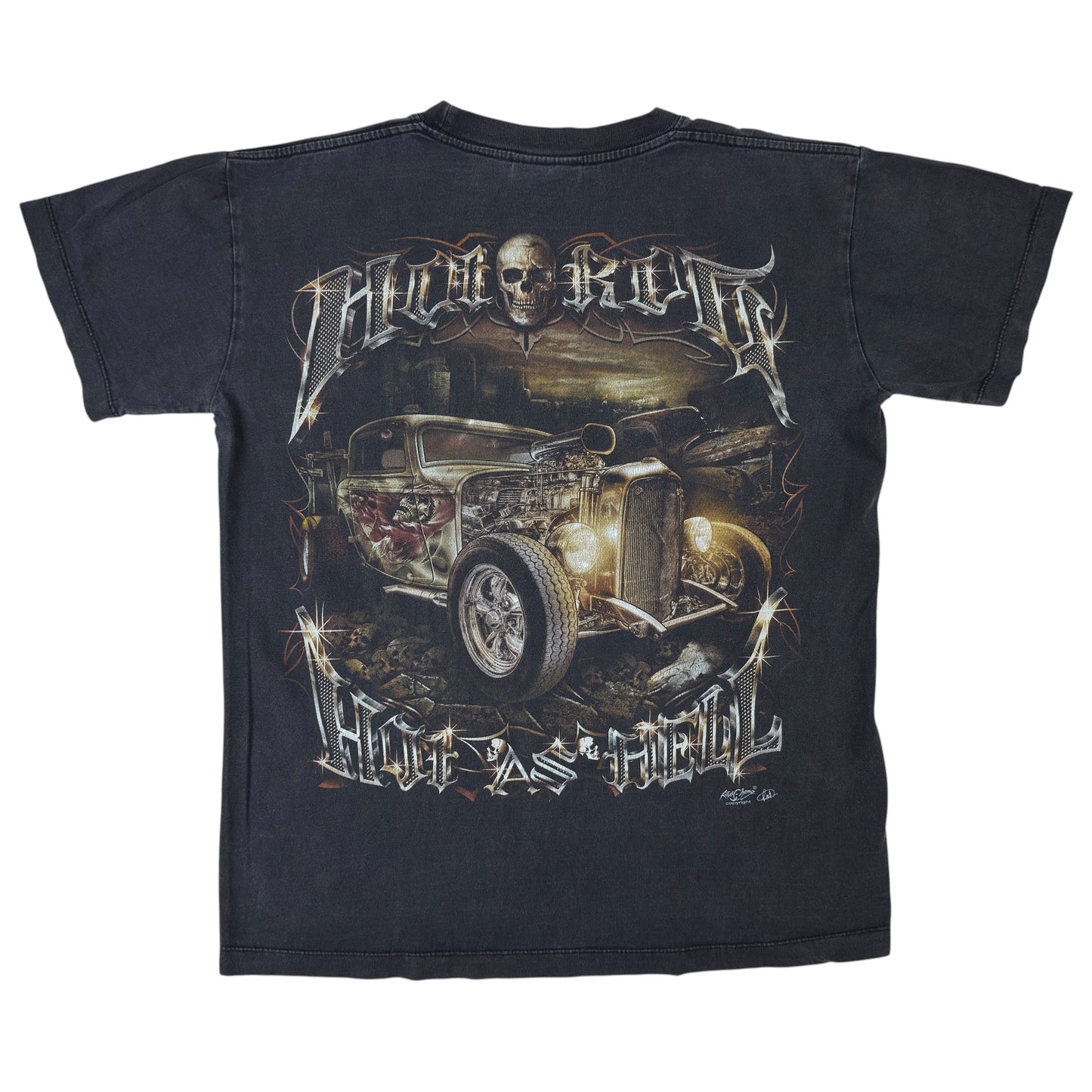 Tricou Rock Chang Vintage Femei - M