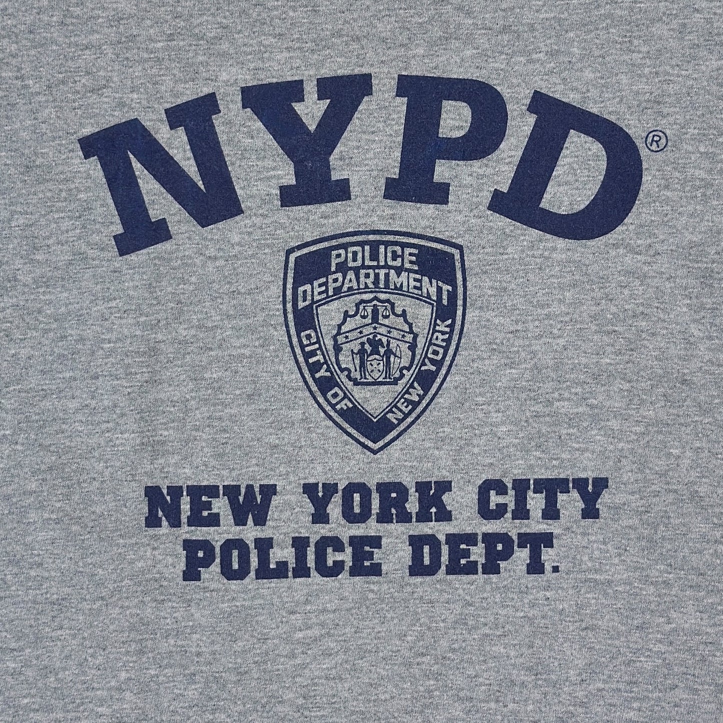 Tricou NYPD Vintage Din Anul 2006 Femei - S/M