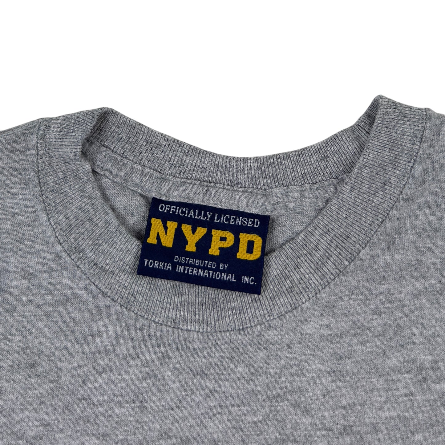 Tricou NYPD Vintage Din Anul 2006 Femei - S/M