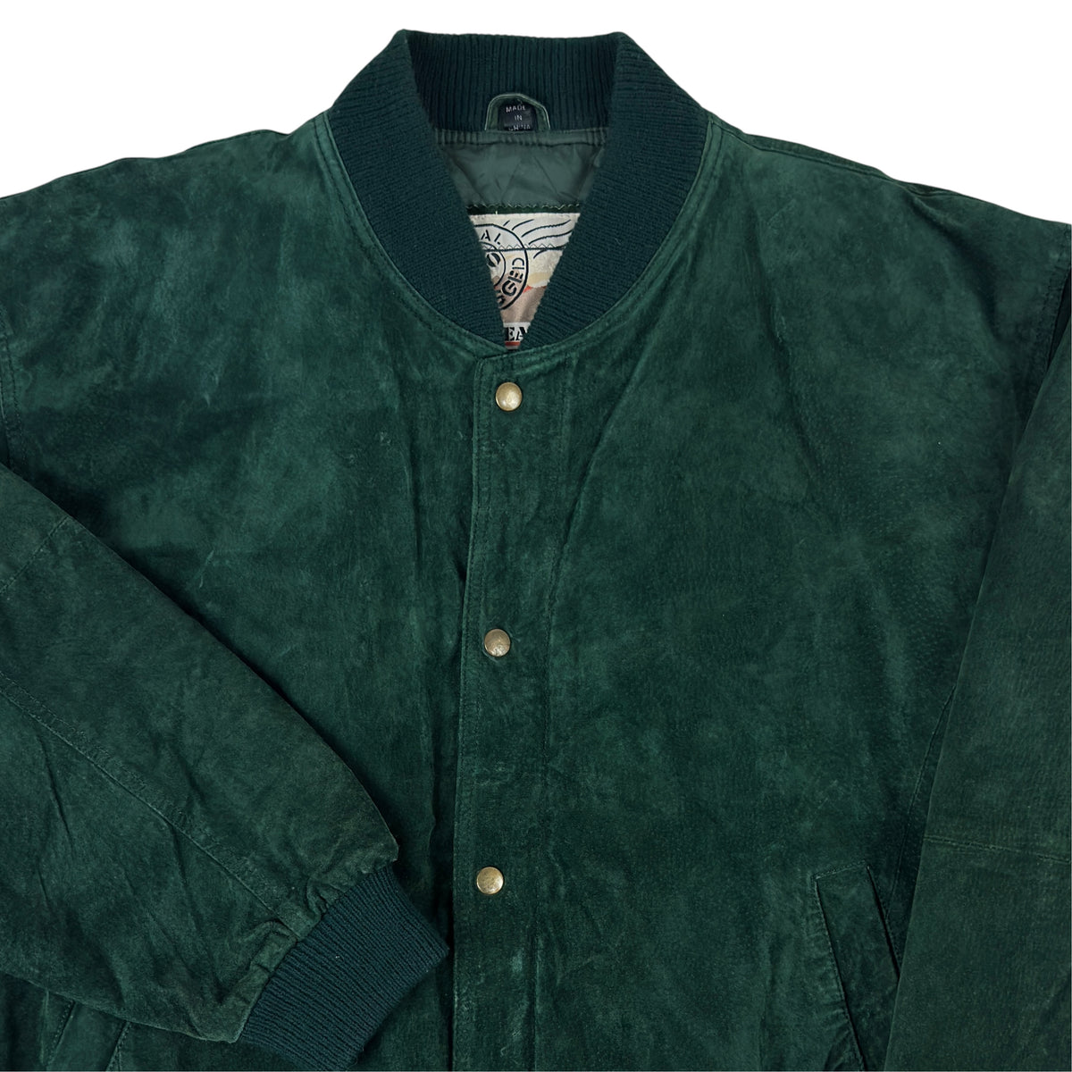 Jachetă NZO Vintage 90s 100% Piele - XL/XXL