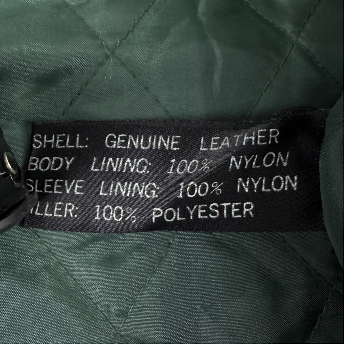 Jachetă NZO Vintage 90s 100% Piele - XL/XXL