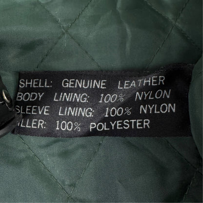 Jachetă NZO Vintage 90s 100% Piele - XL/XXL