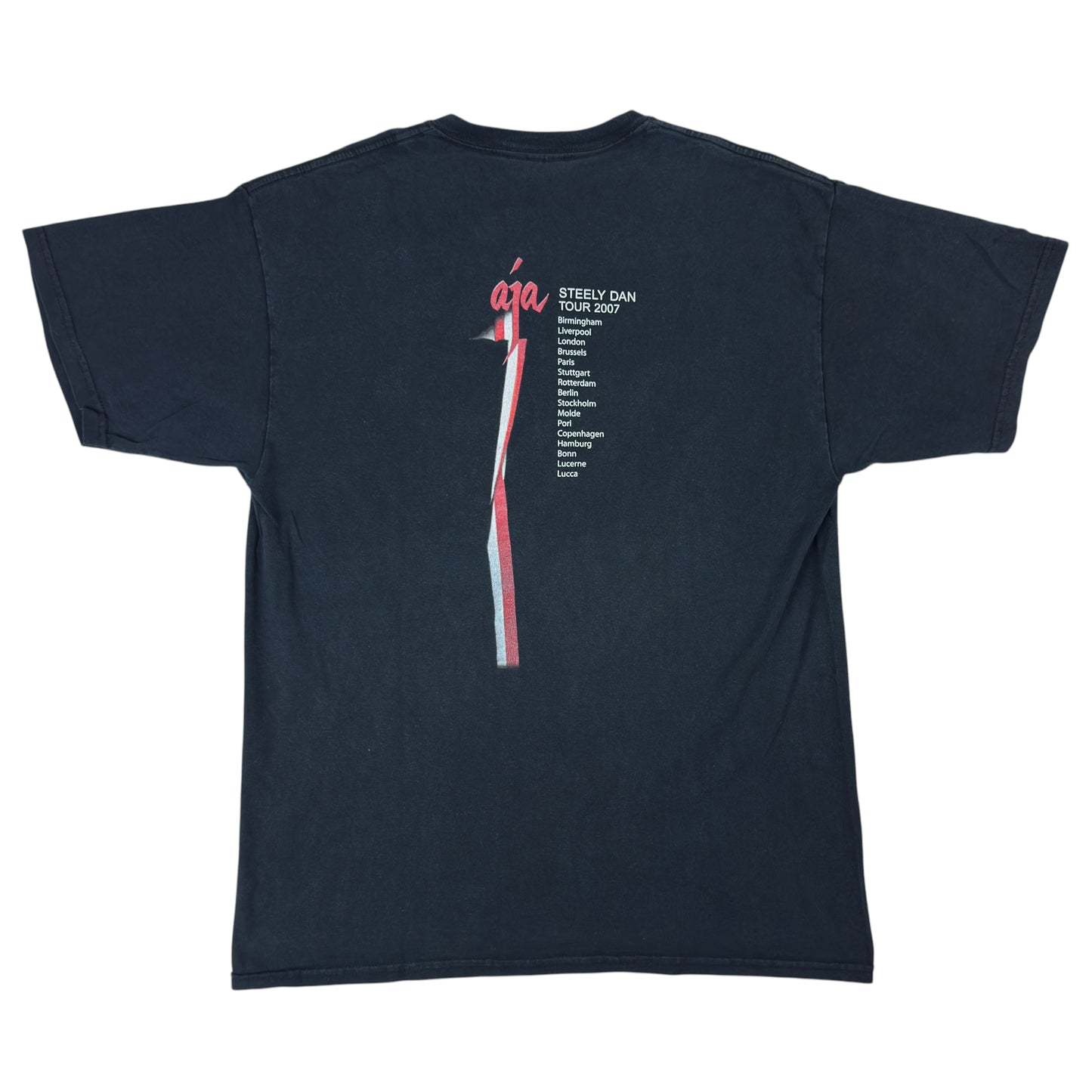 Tricou Stelly Dan Aja Album Vintage Din Anul 2007 - M/L