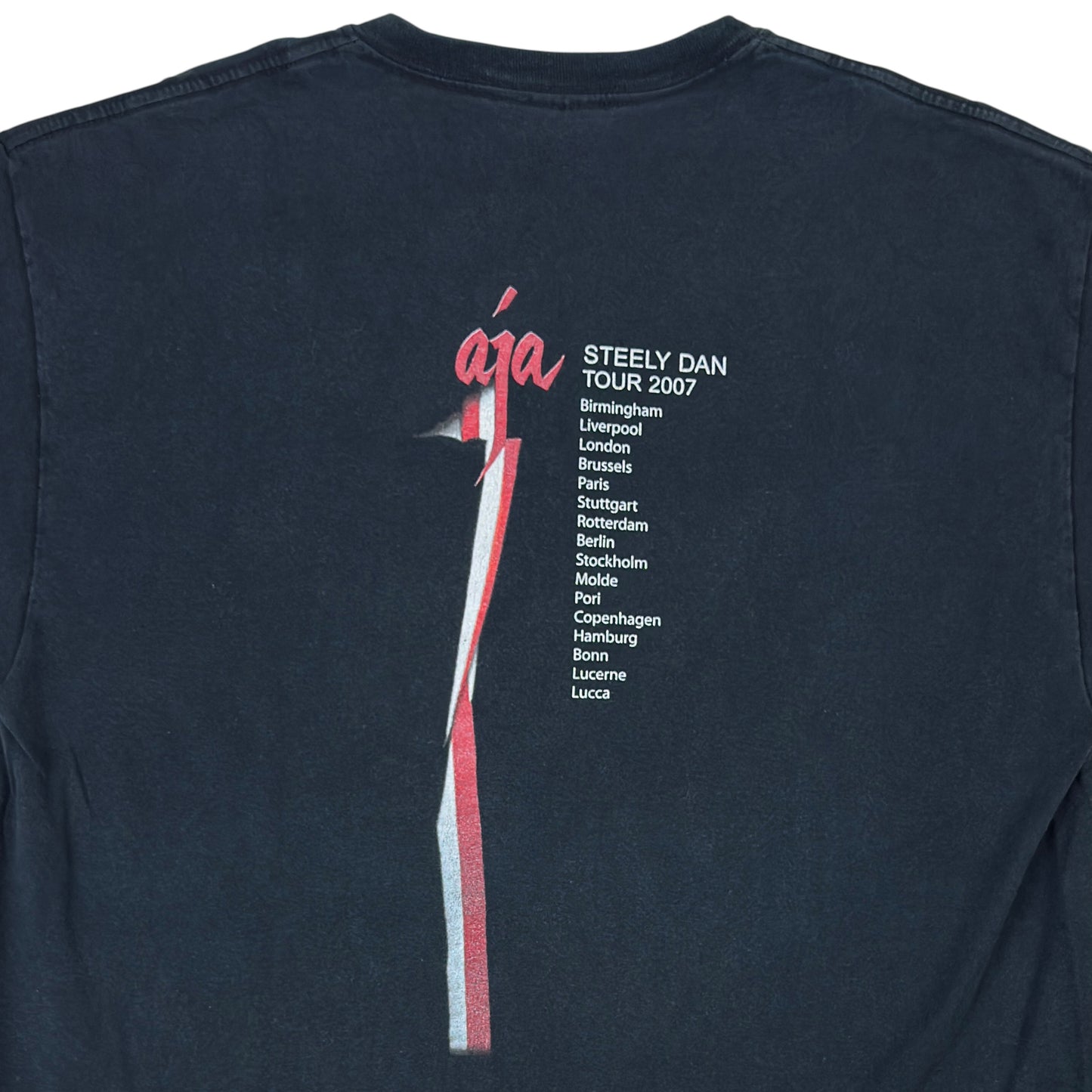 Tricou Stelly Dan Aja Album Vintage Din Anul 2007 - M/L