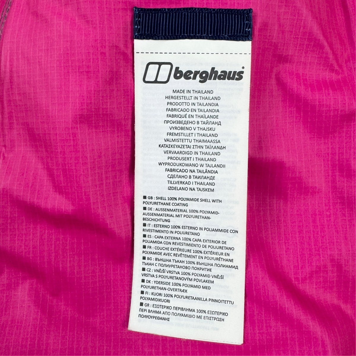 Jachetă Berghaus Femei - M