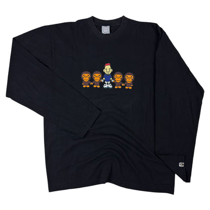 Bluză BAPE Vintage - L