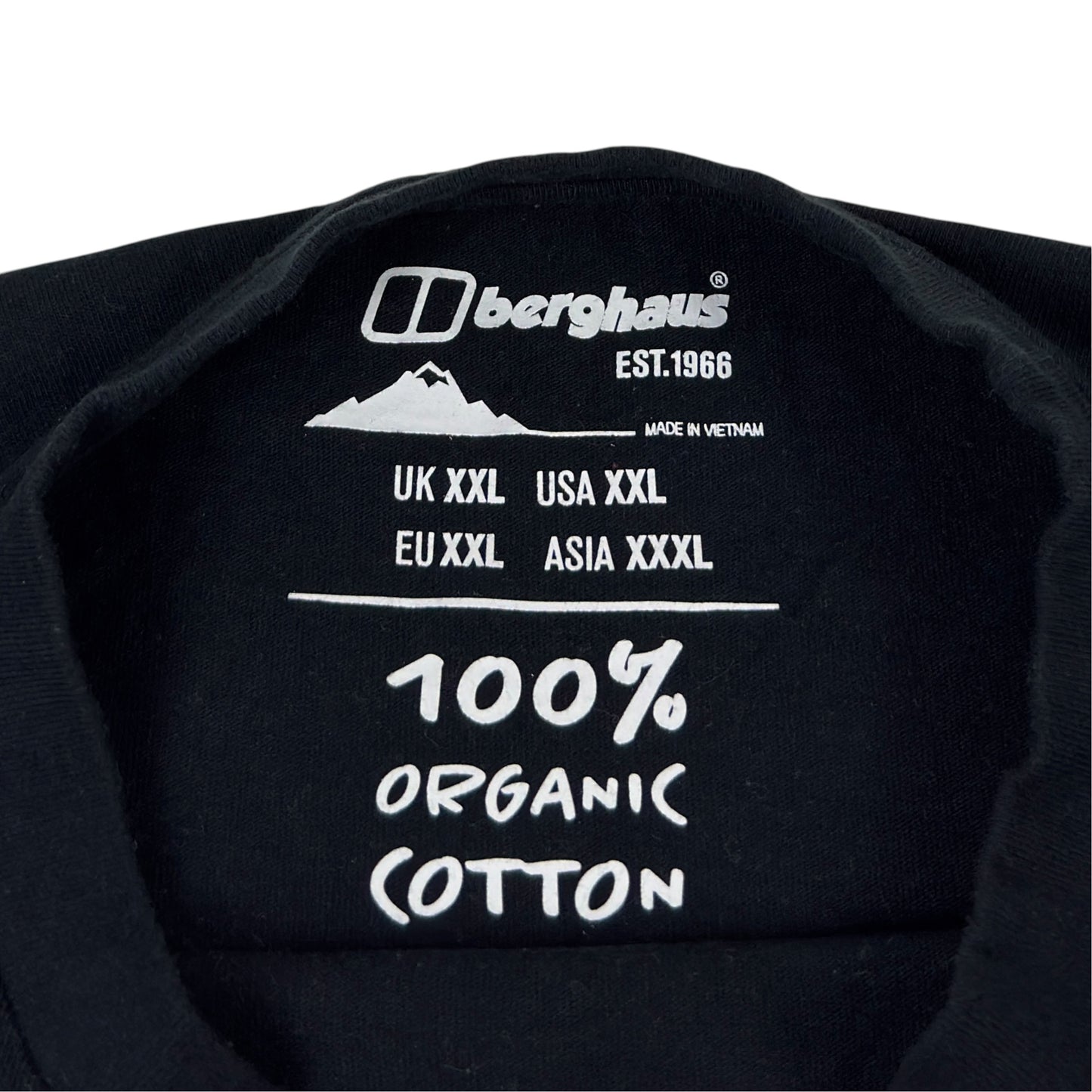 Bluză Berghaus 100% Bumbac Organic - XL/XXL