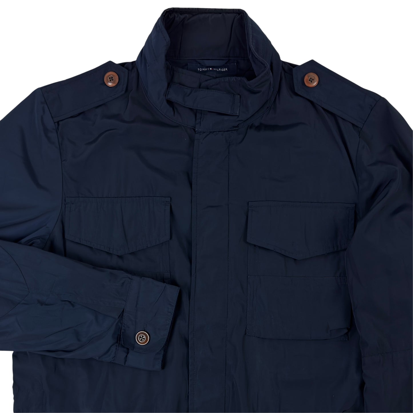 Jachetă Tommy Hilfiger Vintage - M