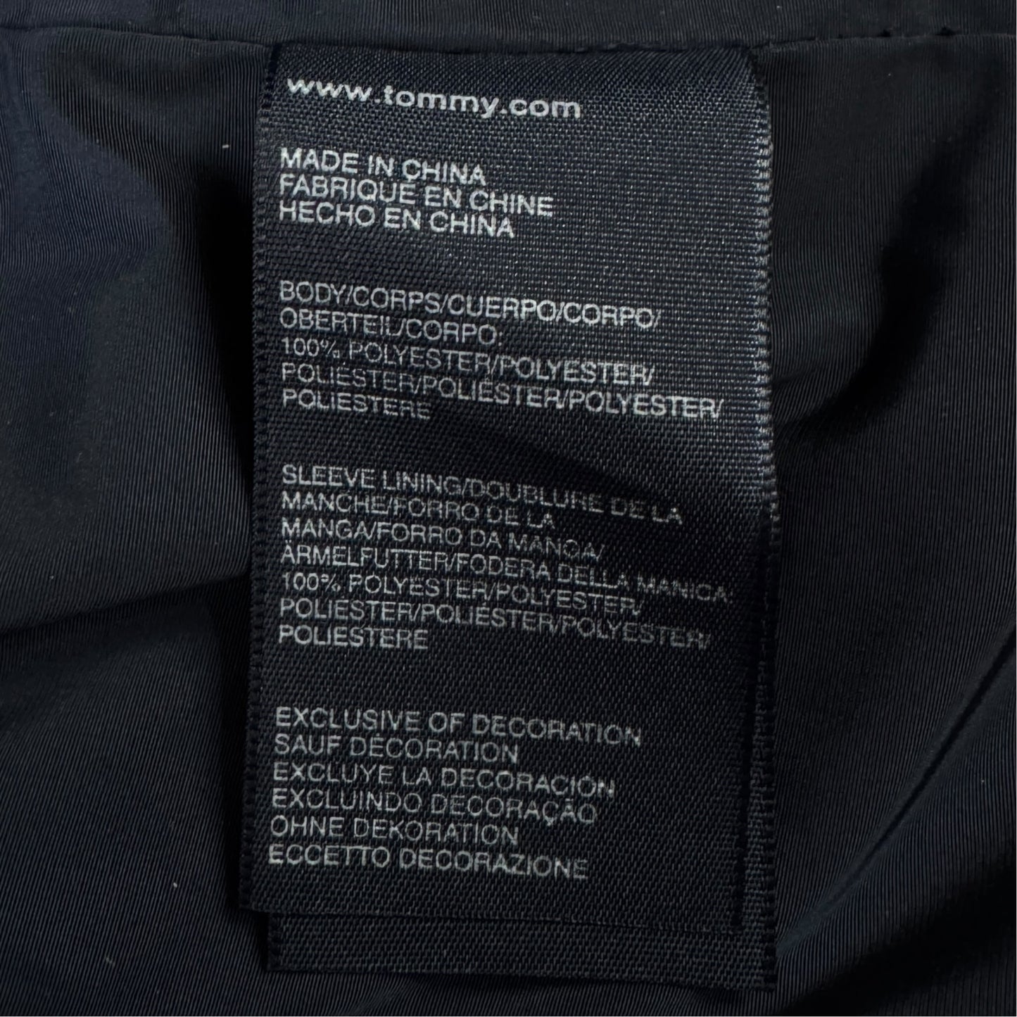 Jachetă Tommy Hilfiger Vintage - M