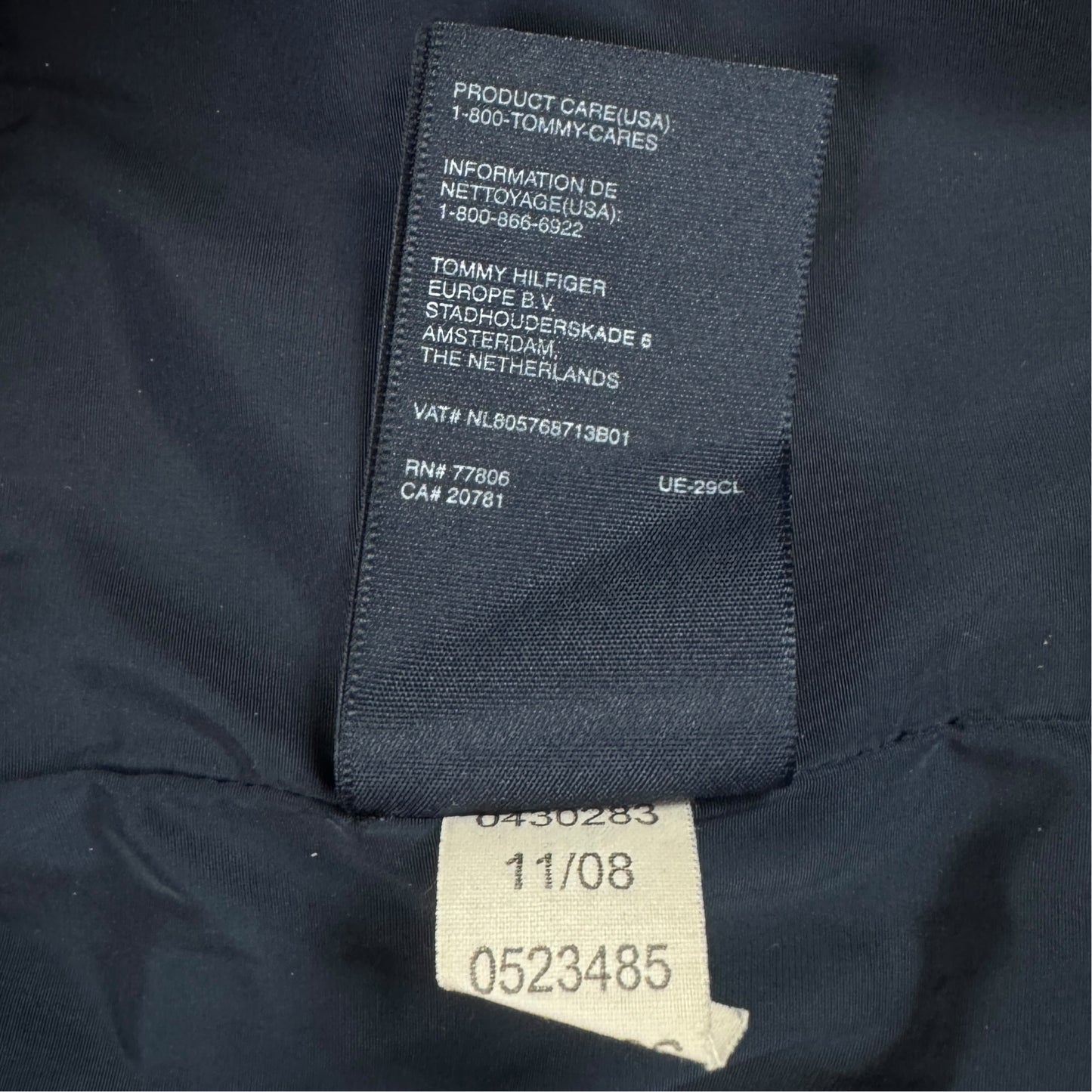 Jachetă Tommy Hilfiger Vintage - M