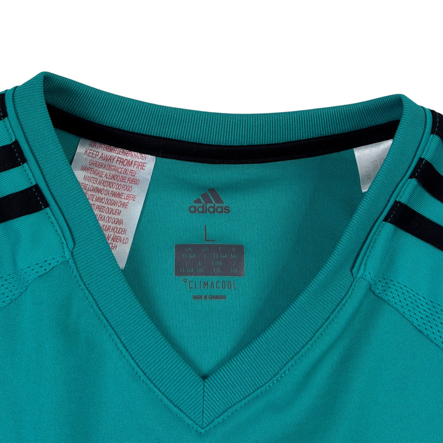 Jersey Adidas Real Madrid Băieți Copii - L (13-14 ani)