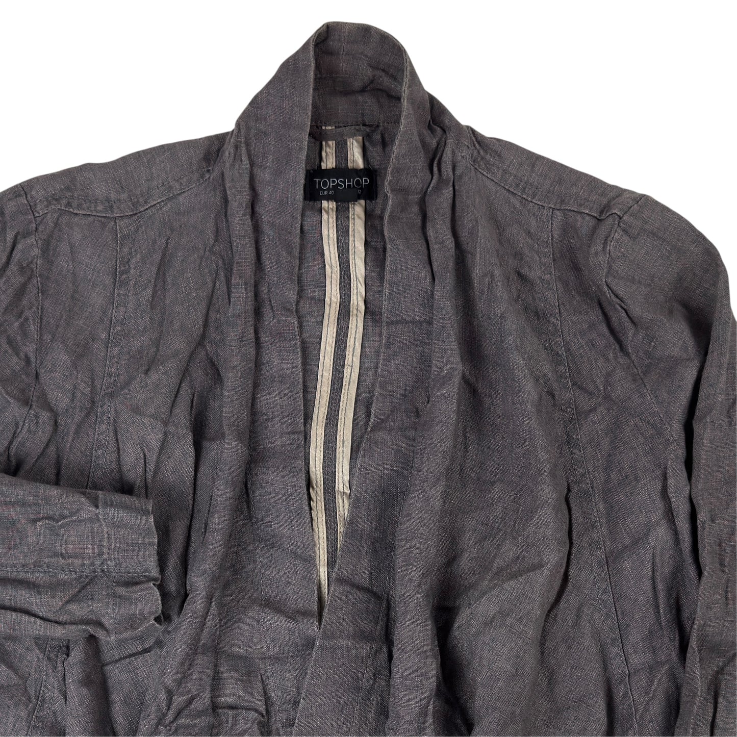 Jachetă TOPSHOP Femei 100% In - M/L