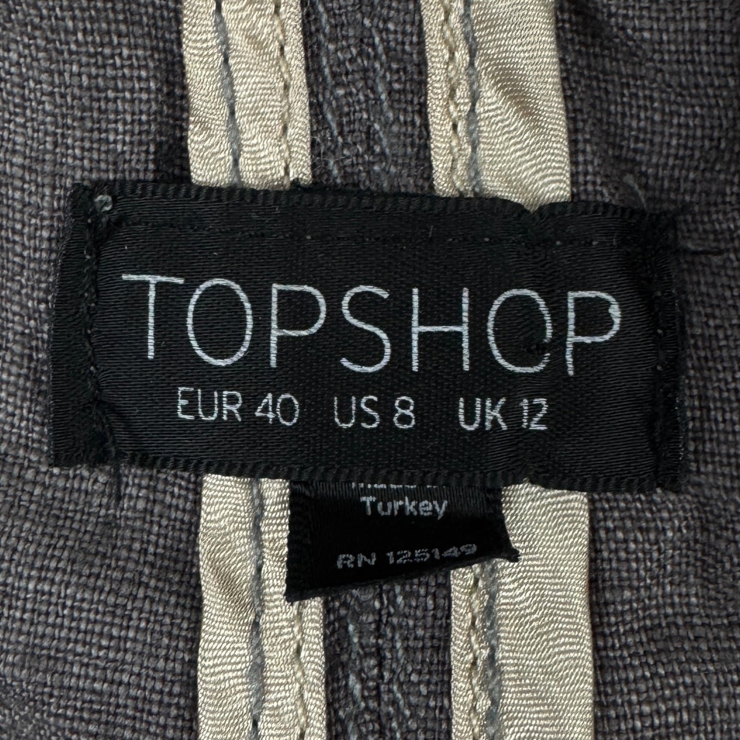 Jachetă TOPSHOP Femei 100% In - M/L