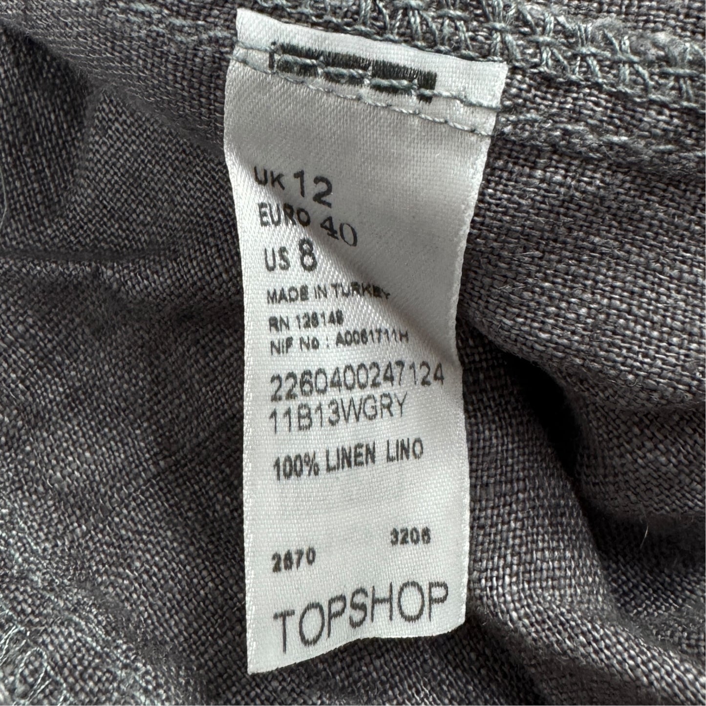 Jachetă TOPSHOP Femei 100% In - M/L