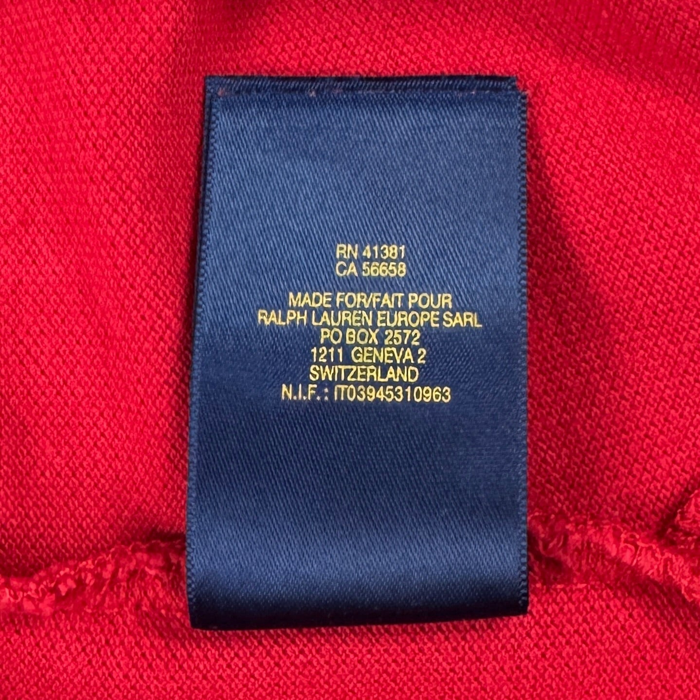 Tricou Polo Ralph Lauren Băieți Copii - L (14-16 ani)