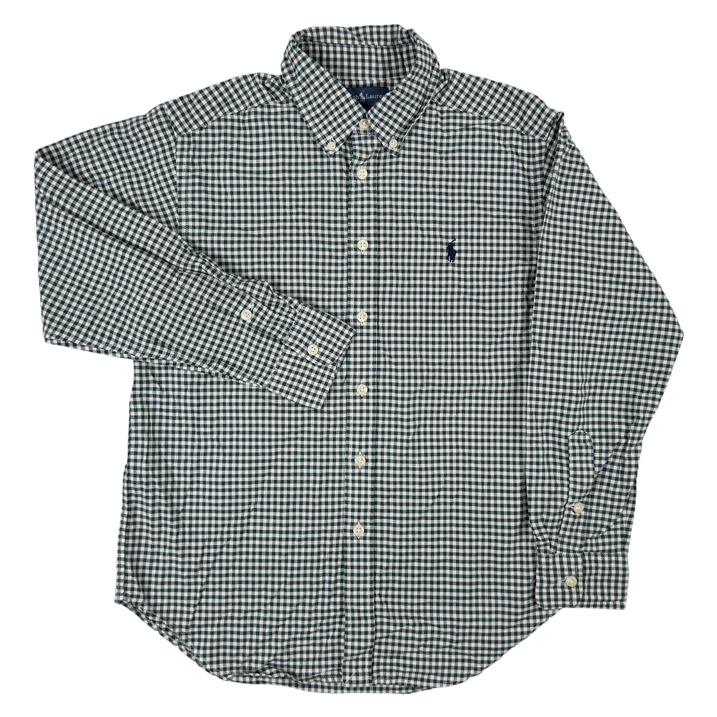 Cămașă Flannel Ralph Lauren Vintage Băieți Copii - M (10-12 ani)