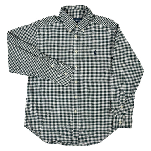 Cămașă Flannel Ralph Lauren Vintage Băieți Copii - M (10-12 ani)