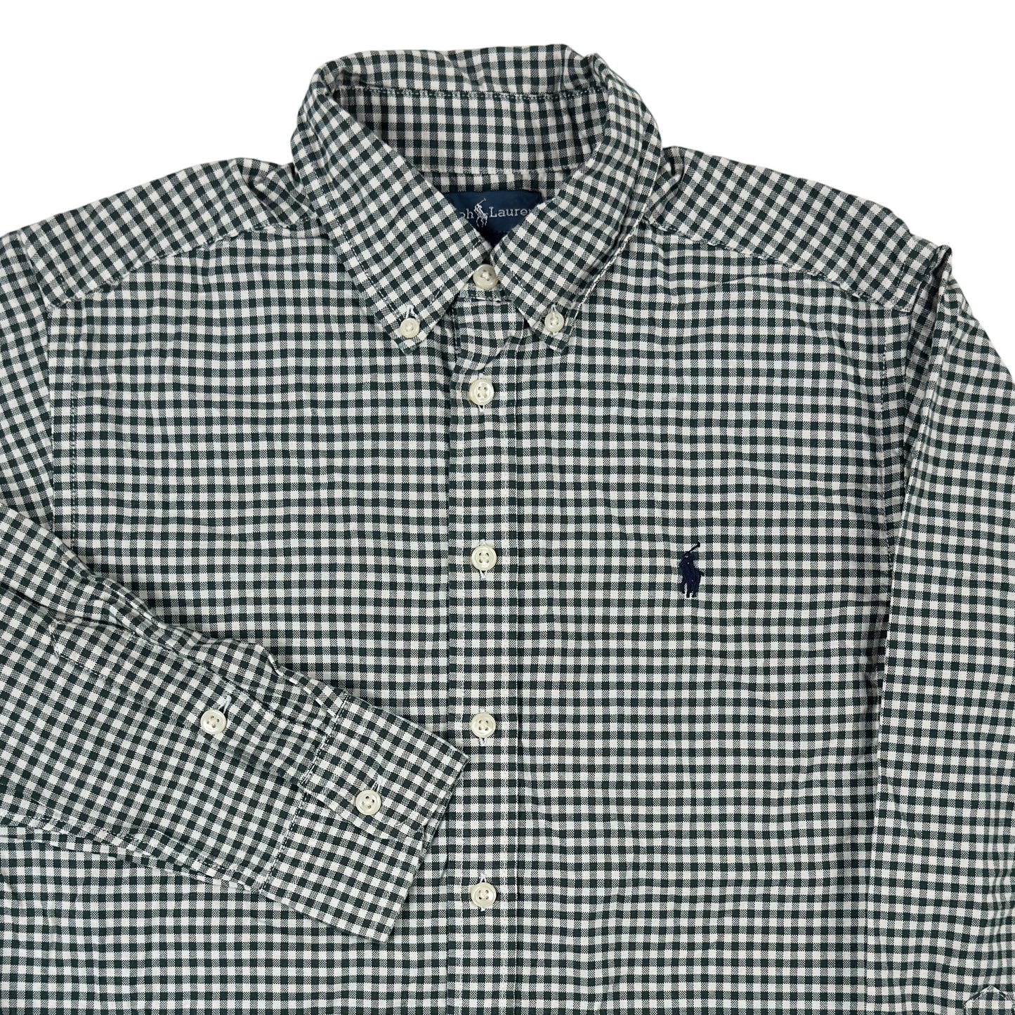 Cămașă Flannel Ralph Lauren Vintage Băieți Copii - M (10-12 ani)