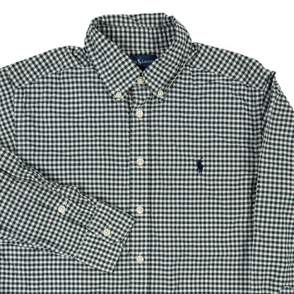 Cămașă Flannel Ralph Lauren Vintage Băieți Copii - M (10-12 ani)