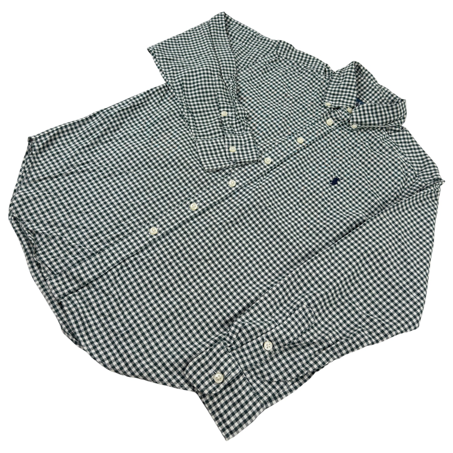 Cămașă Flannel Ralph Lauren Vintage Băieți Copii - M (10-12 ani)