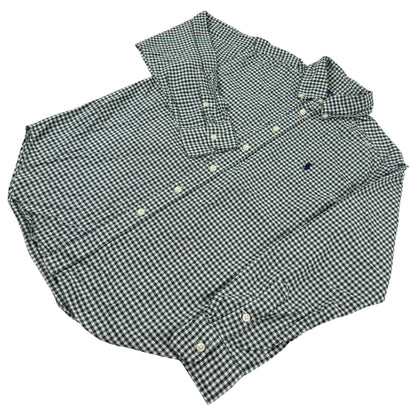 Cămașă Flannel Ralph Lauren Vintage Băieți Copii - M (10-12 ani)