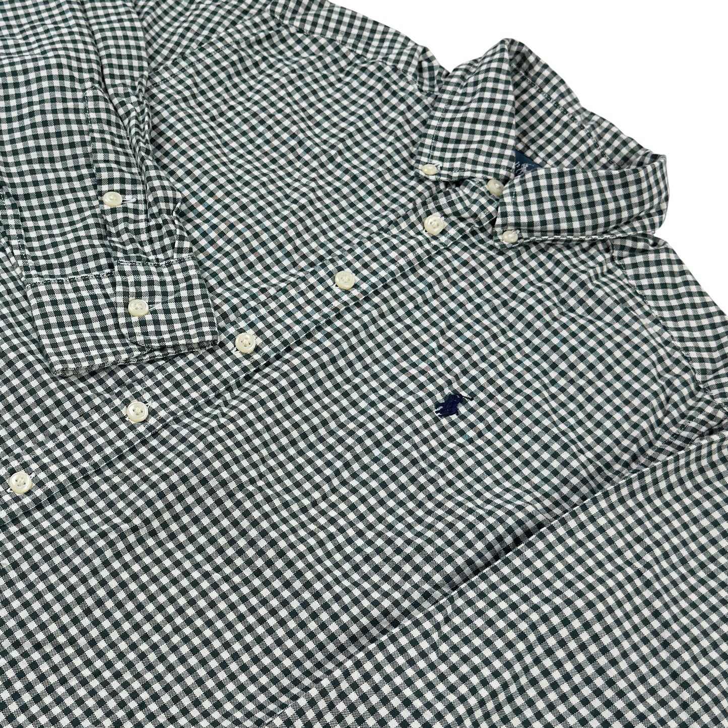 Cămașă Flannel Ralph Lauren Vintage Băieți Copii - M (10-12 ani)