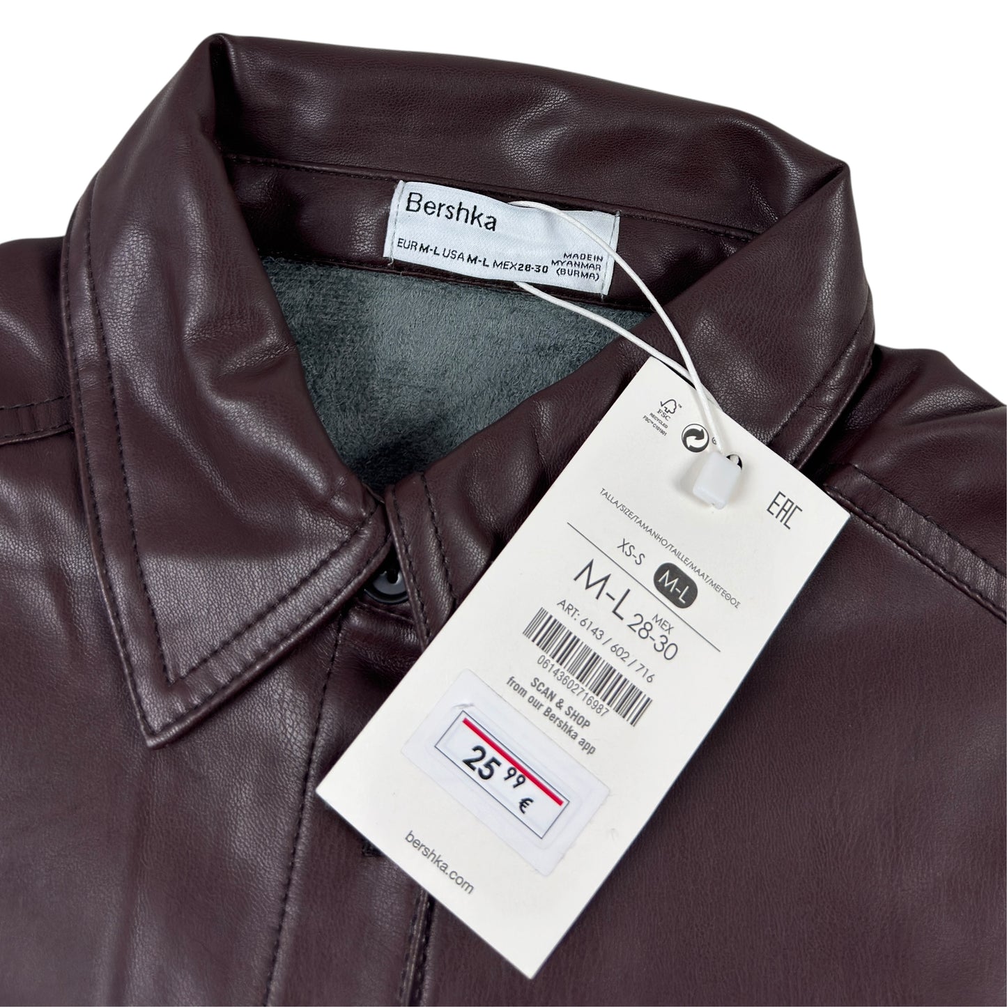 Jachetă Bershka Femei - M/L