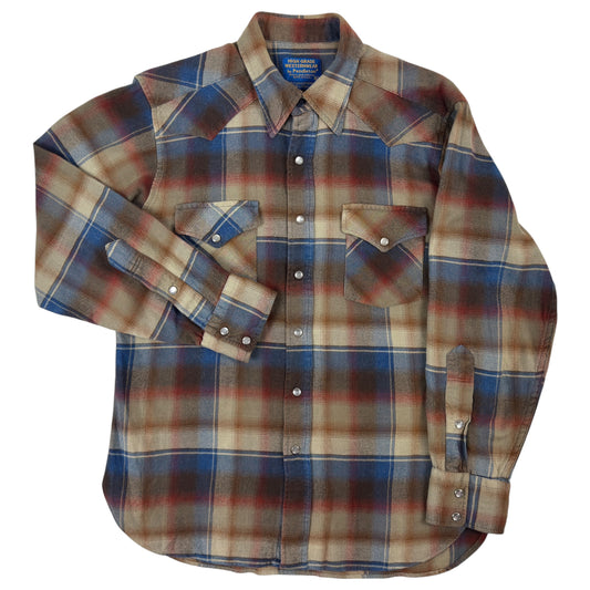 Cămașă Flannel Pendleton 20% Lână - M/L