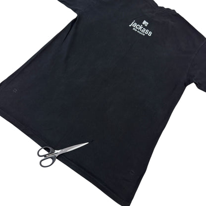 Tricou Jackass The Movie Vintage Din Anul 2002 - M/L