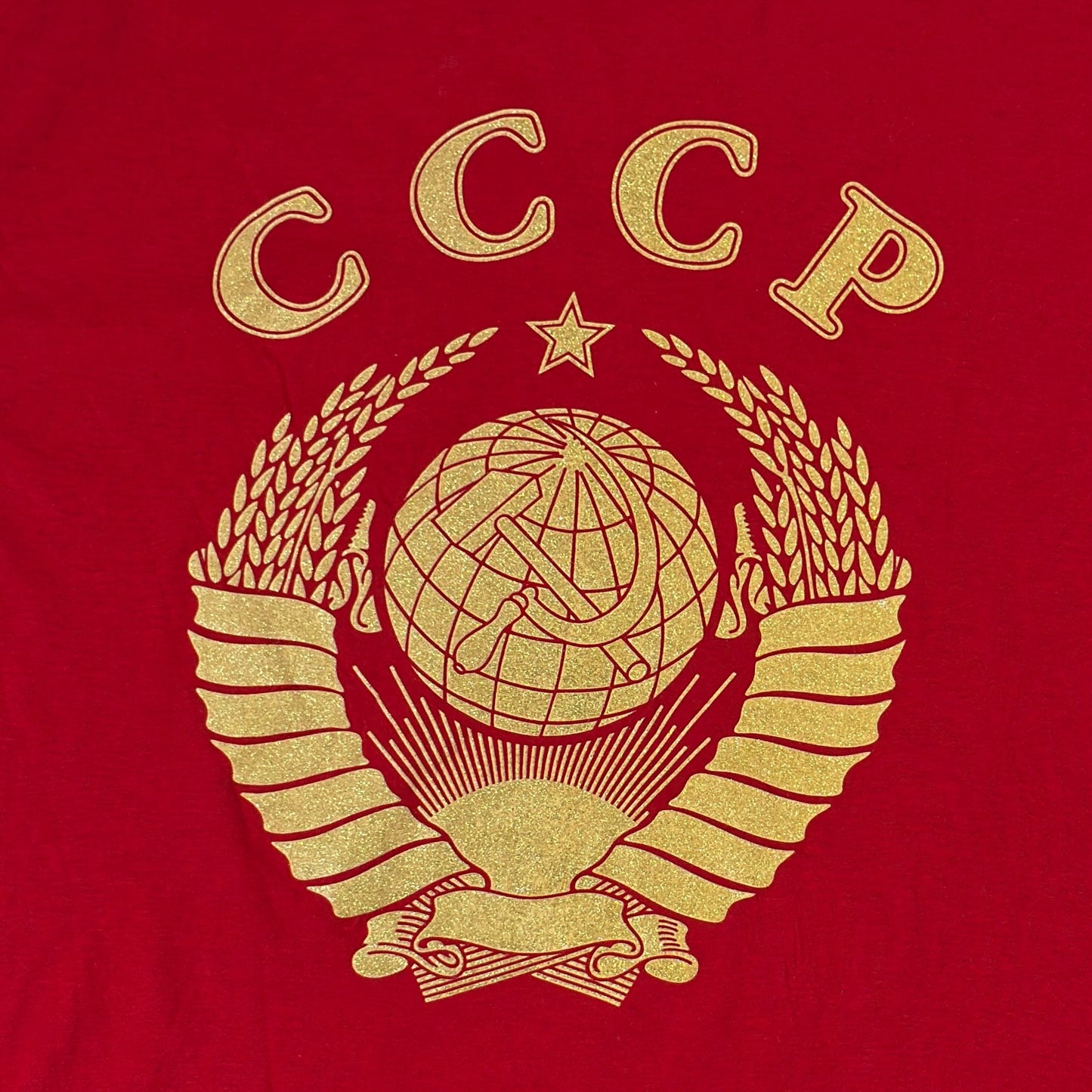 Tricou URSS CCCP Vintage - L/XL