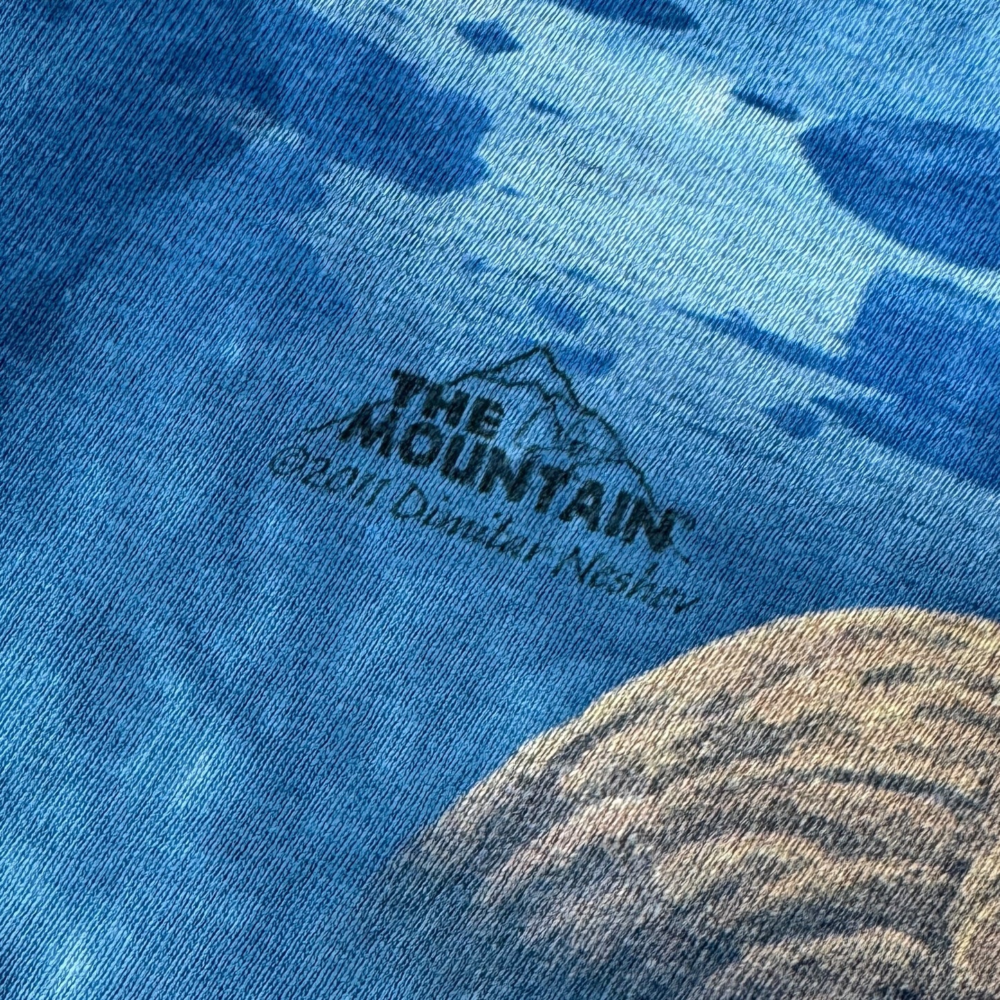 Tricou The Mountain Vintage Din Anul 2011 - S/M